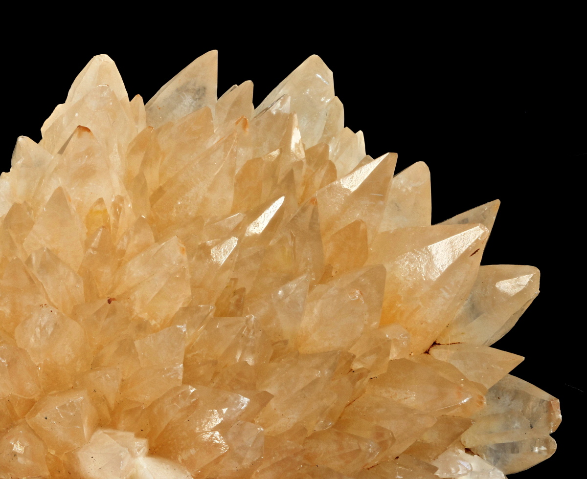 Calcite With Hematite