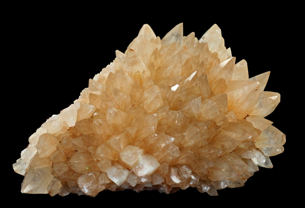 Calcite With Hematite