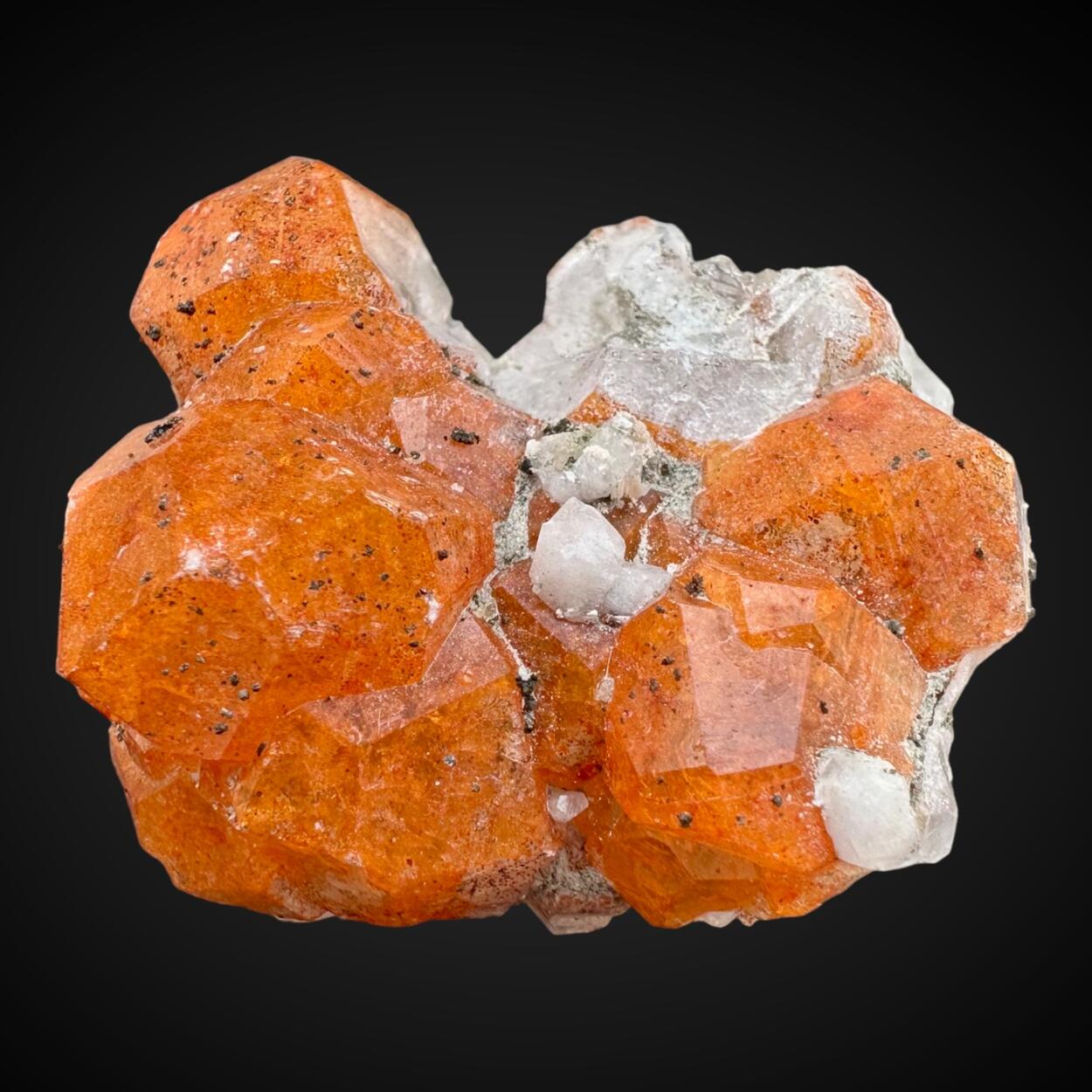 Analcime & Calcite