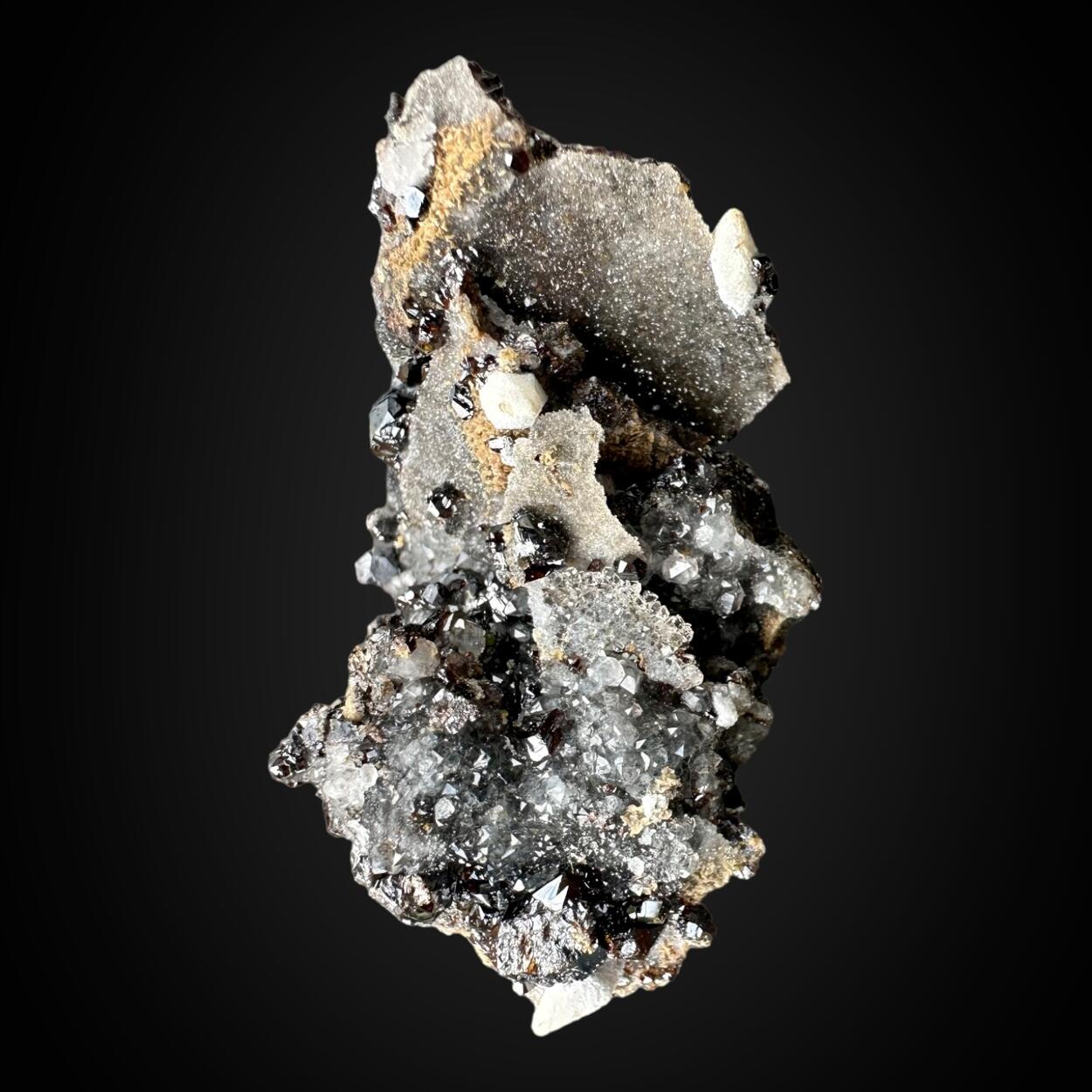 Baryte Psm Alstonite With Sphalerite & Quartz