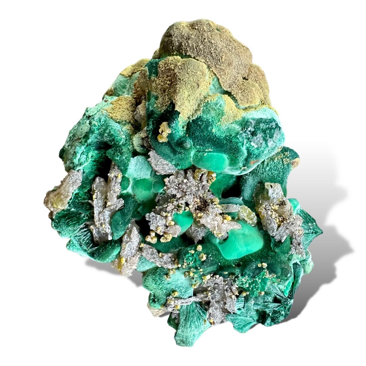 Malachite Cerussite & Pyromorphite