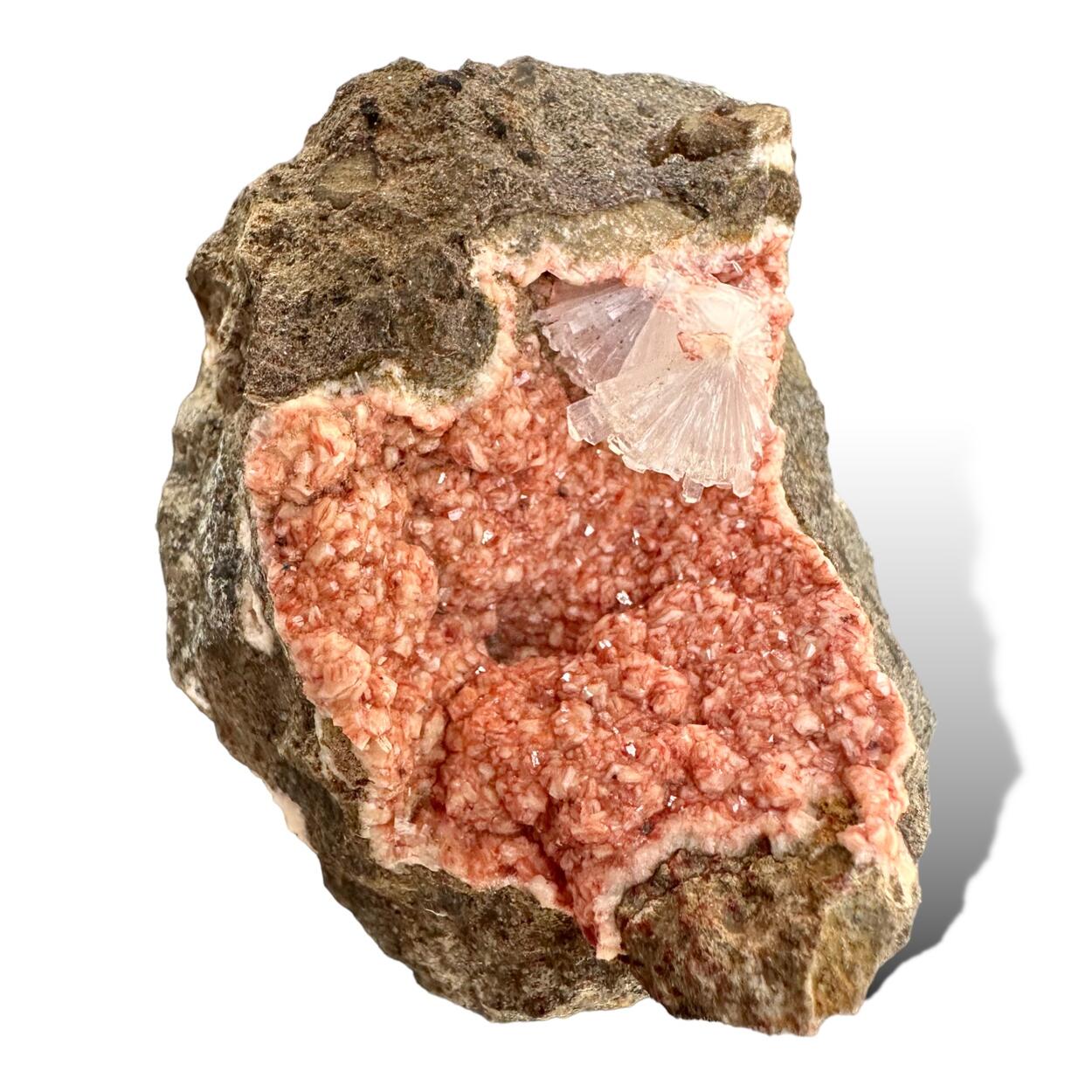 Gmelinite-Na & Natrolite