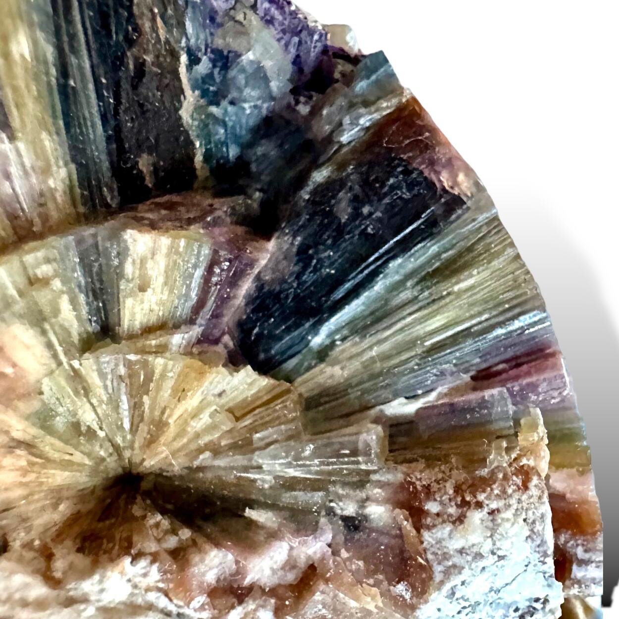 Fluorapatite & Fluorite