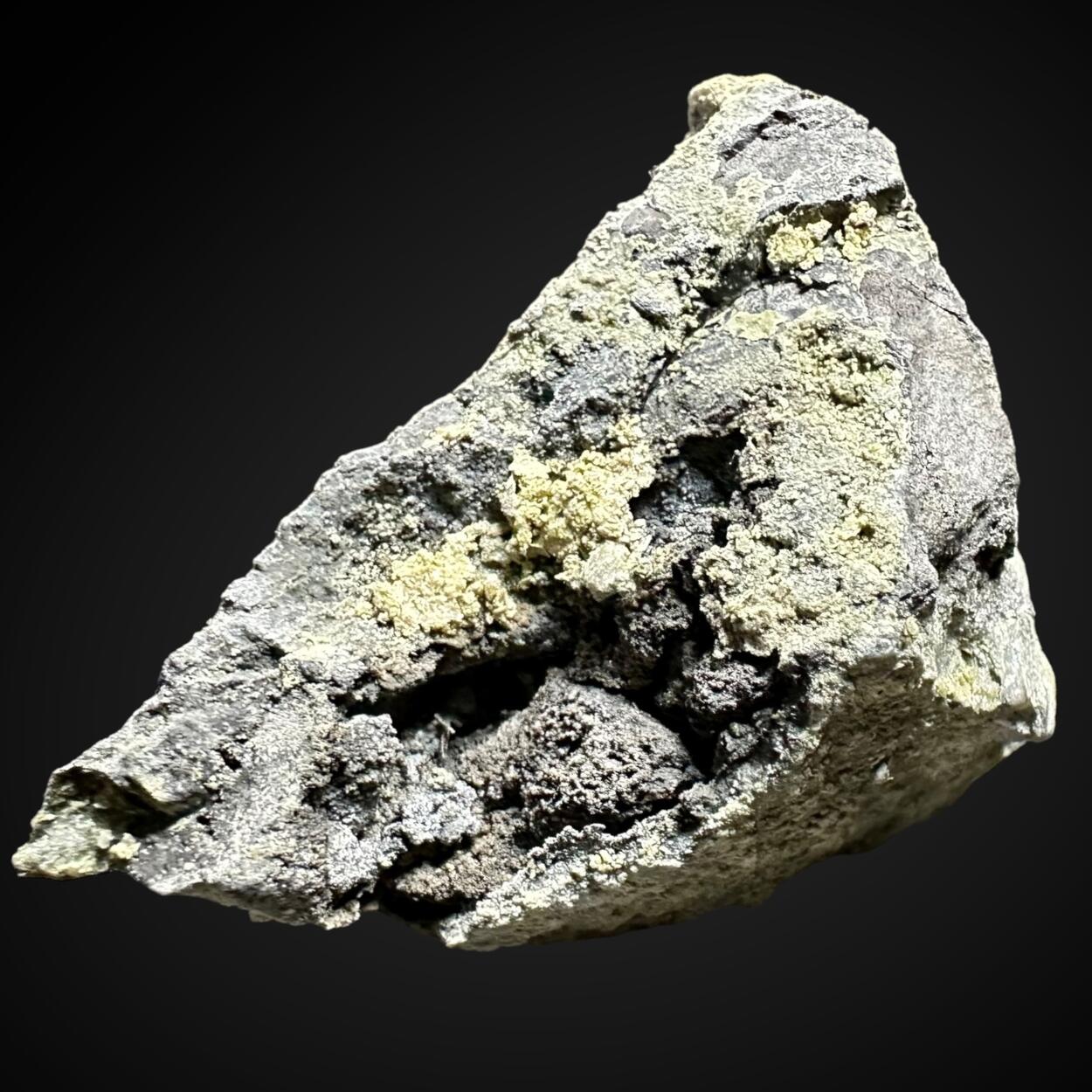 Native Arsenic With Native Silver