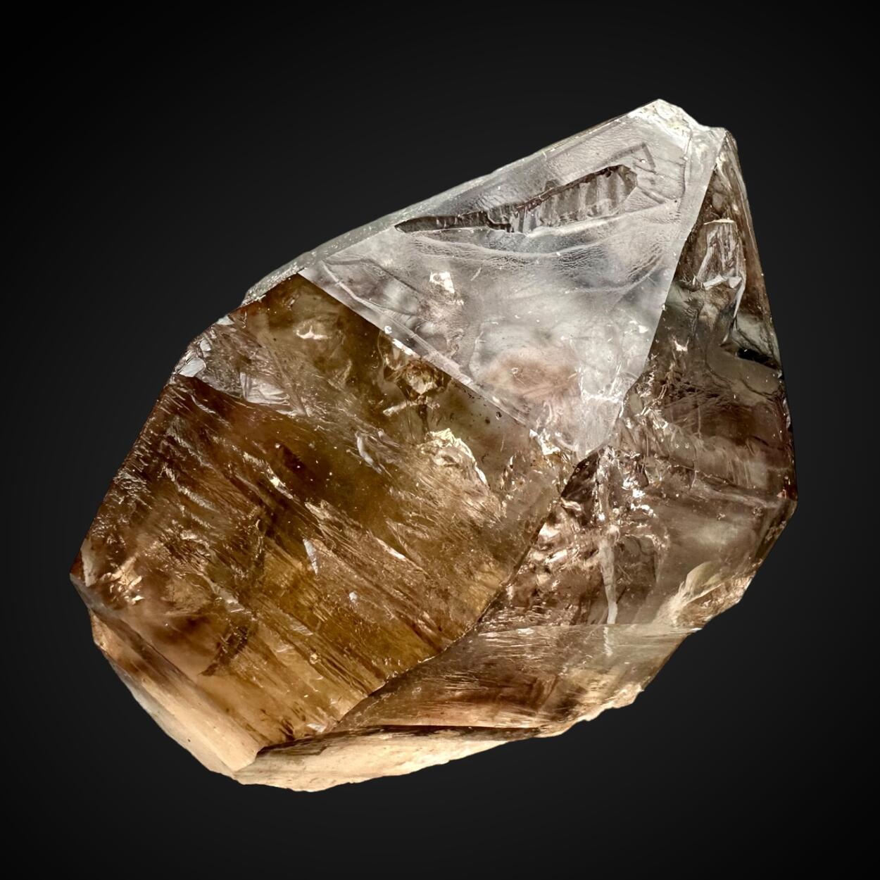 Smoky Quartz Enhydro