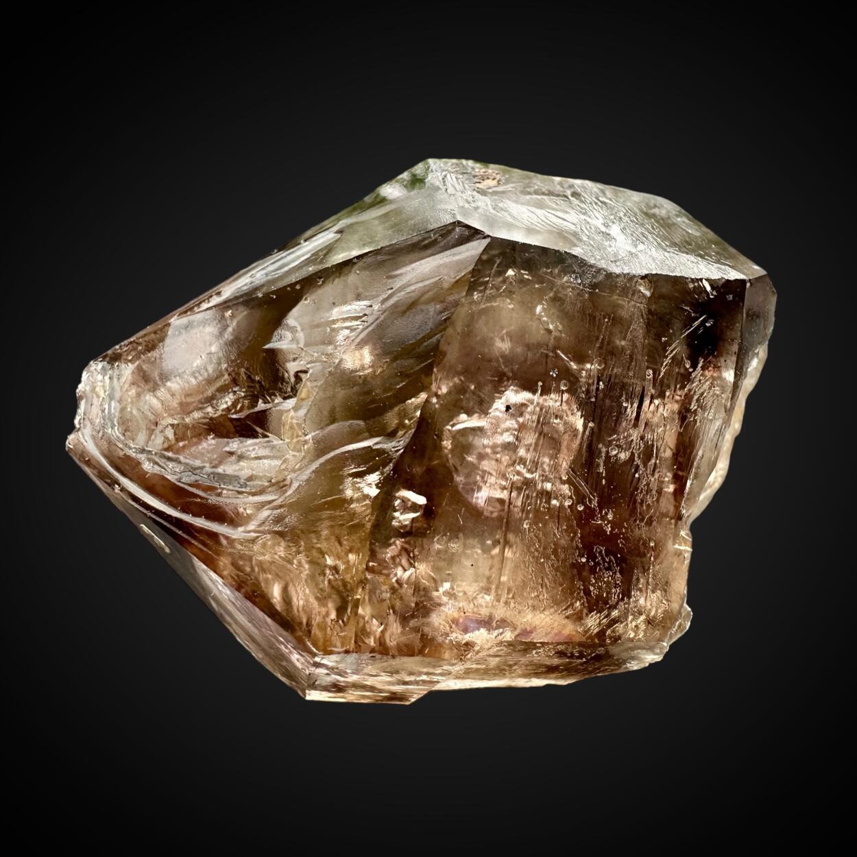 Smoky Quartz Enhydro