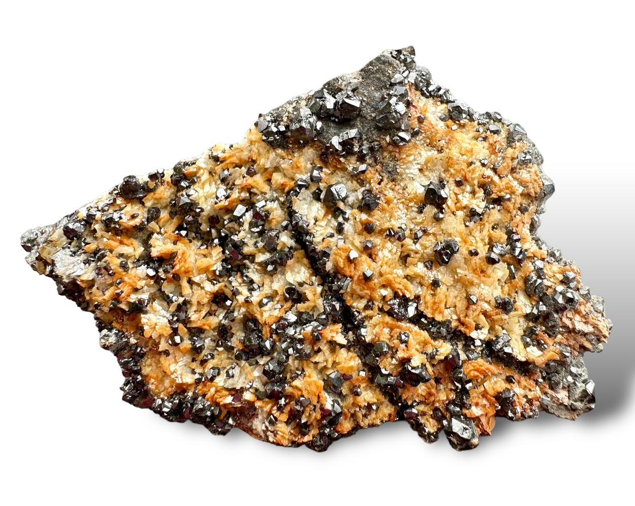 Sphalerite & Ankerite