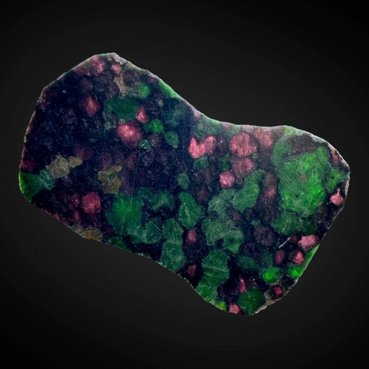 Pyrope & Chromium Diopside