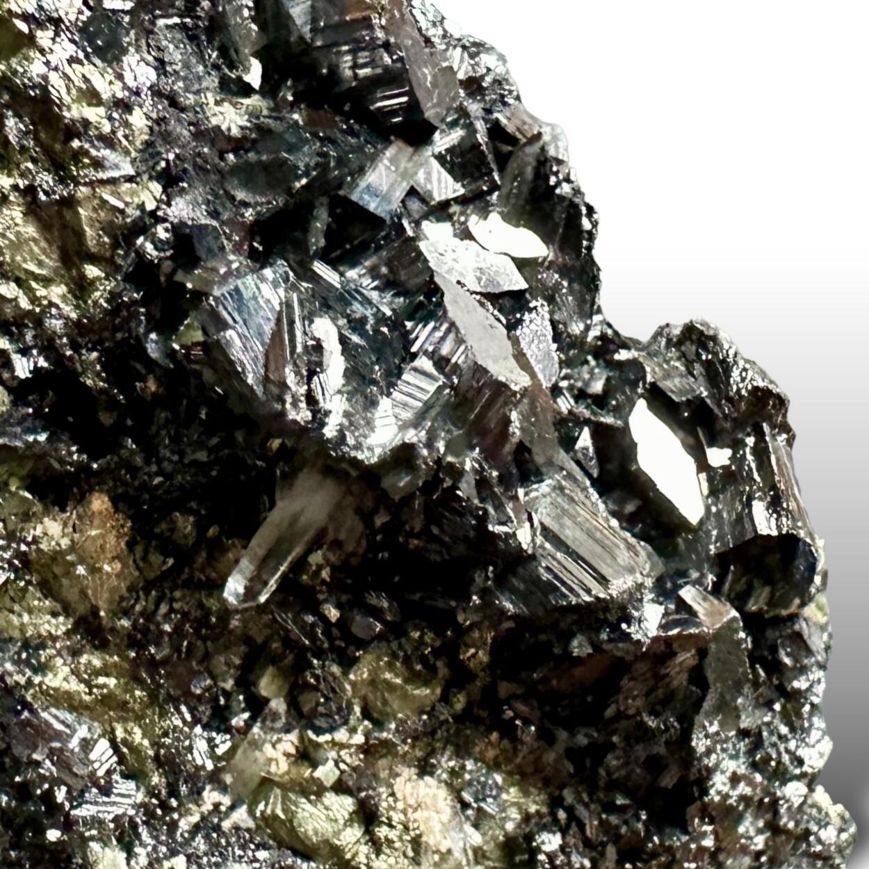 Enargite & Pyrite