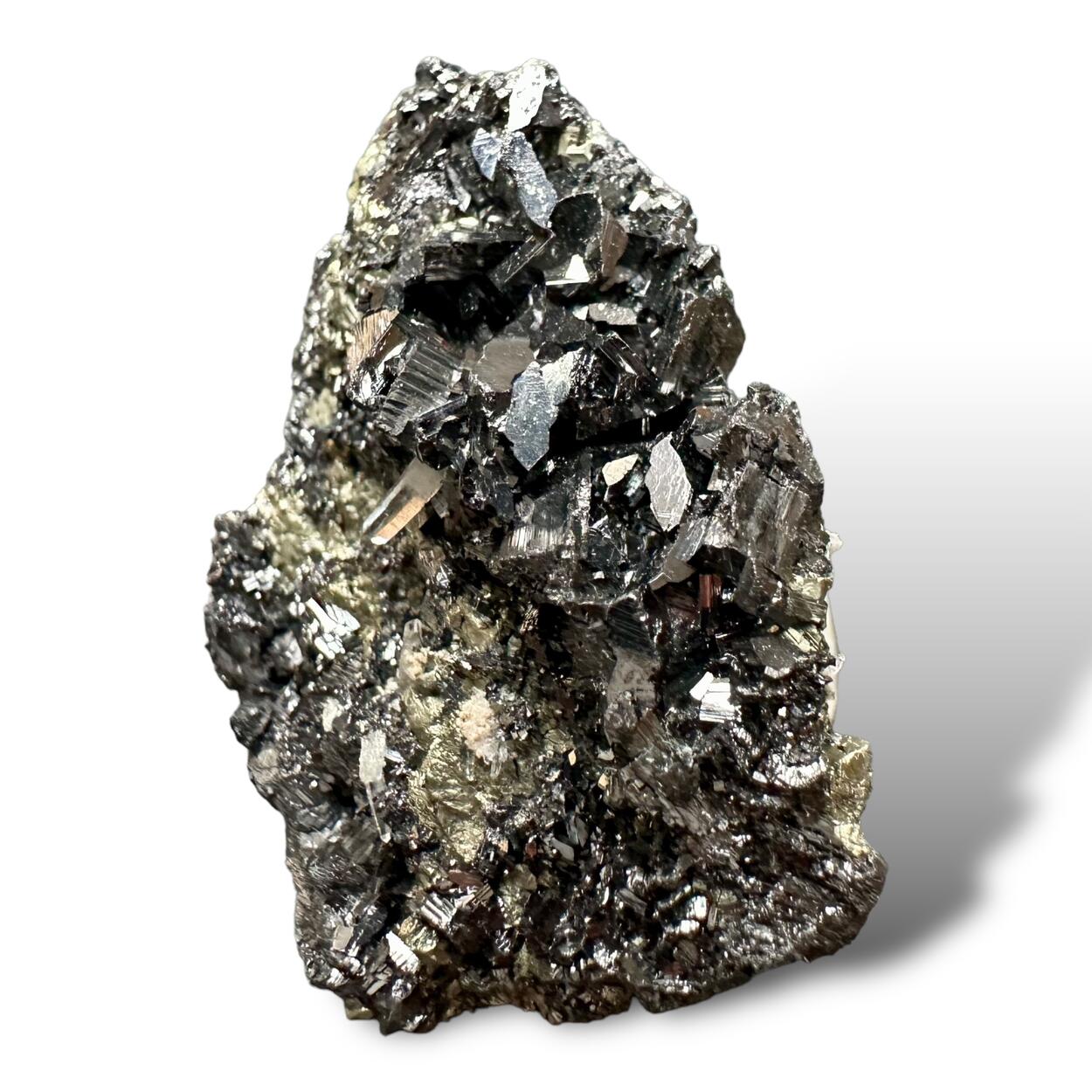 Enargite & Pyrite