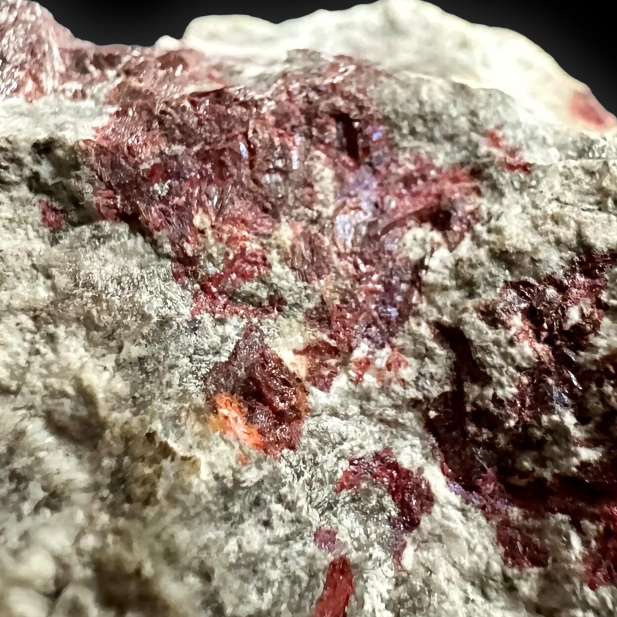 Sarabauite With Wollastonite & Calcite