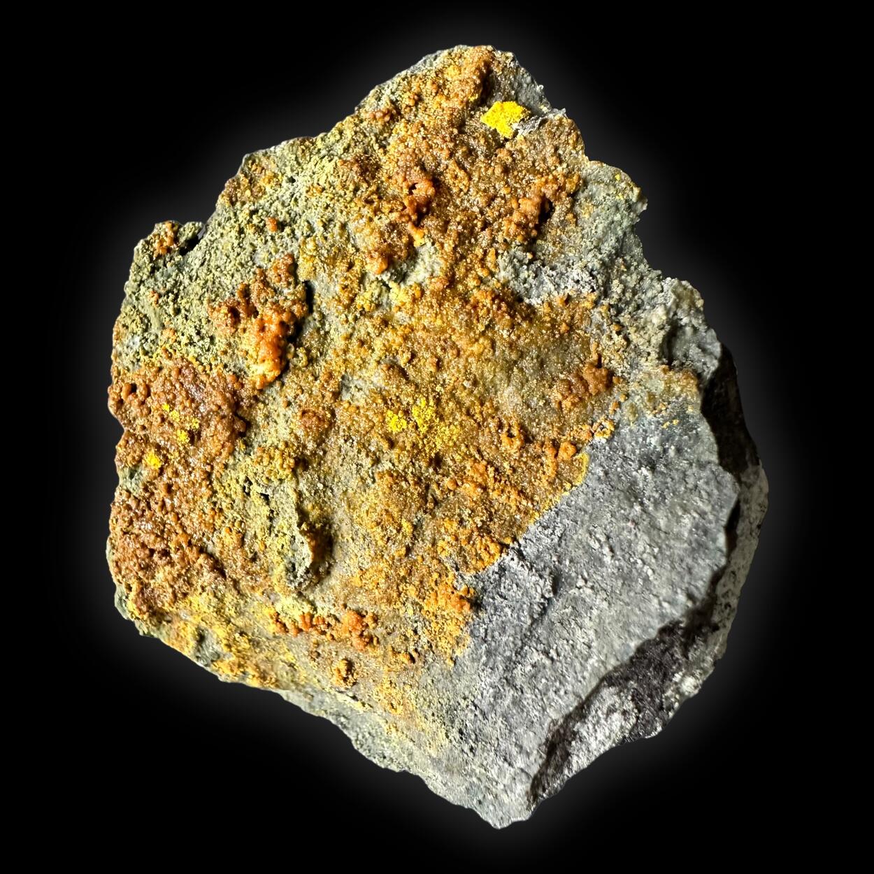 Pascoite & Metarossite