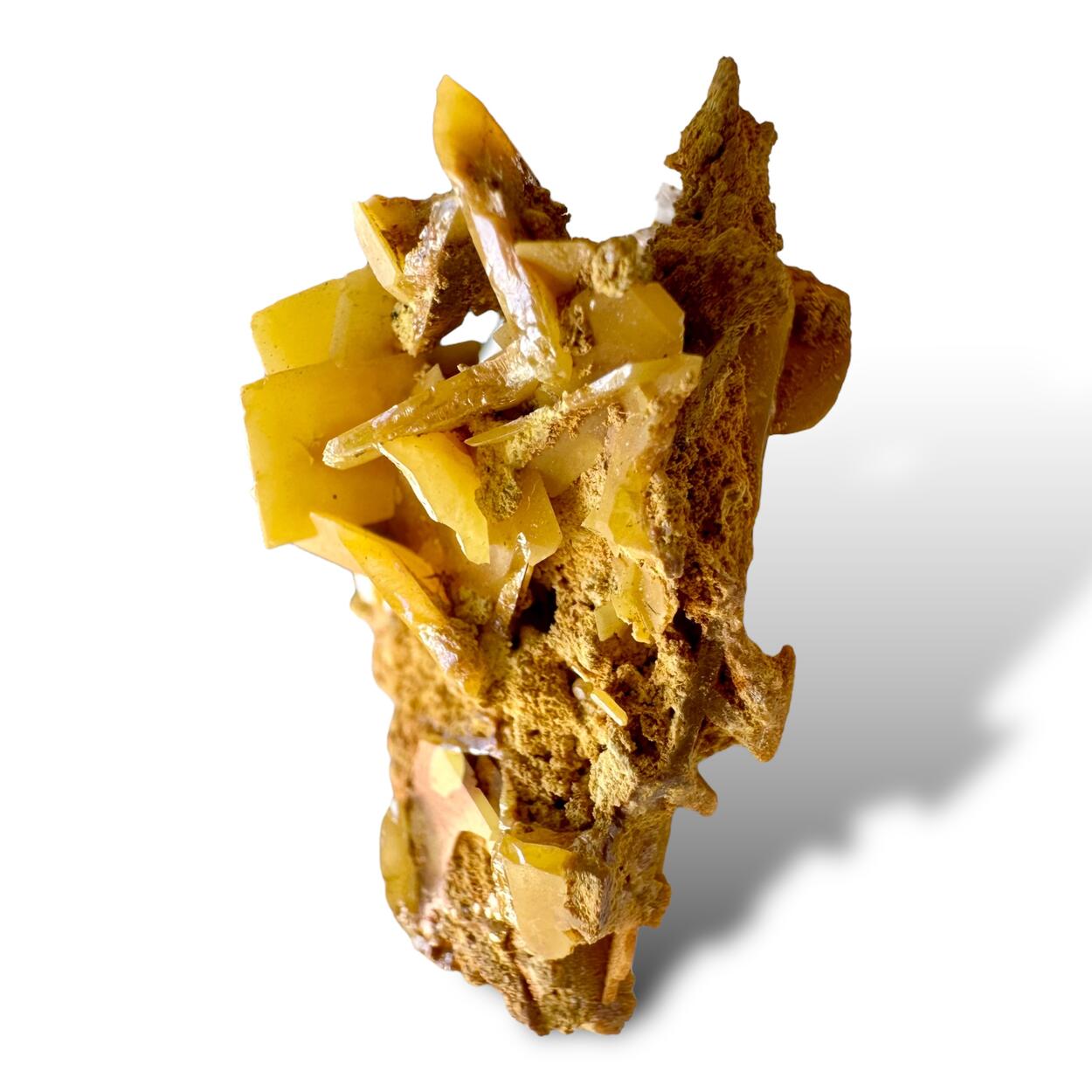 Wulfenite