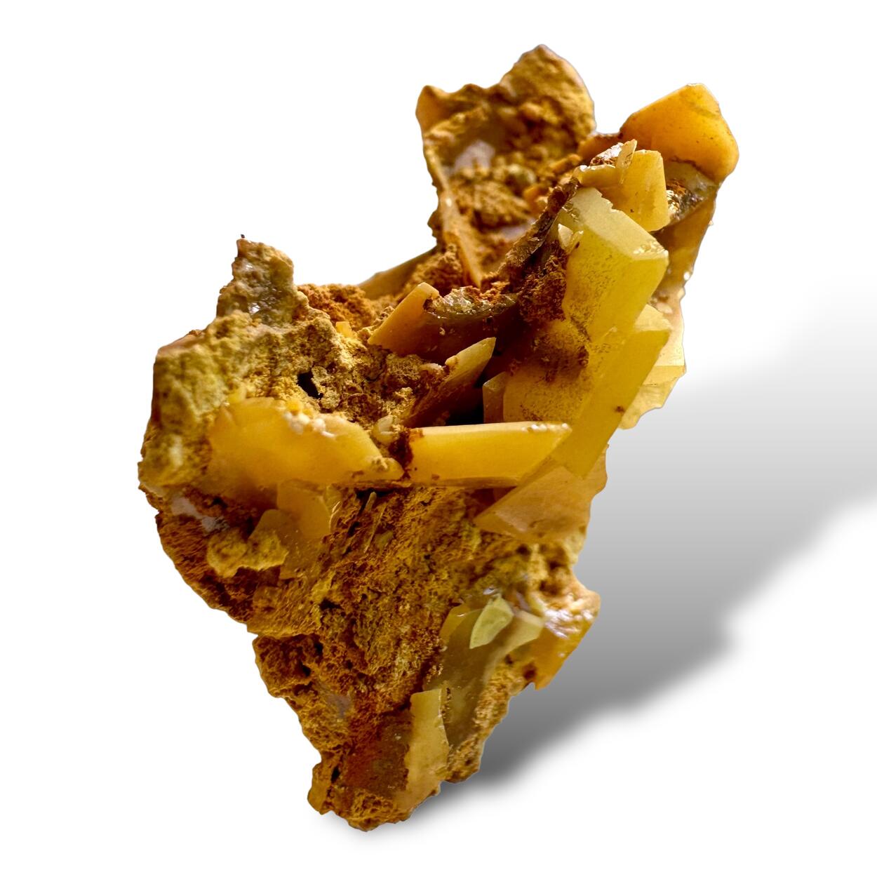 Wulfenite