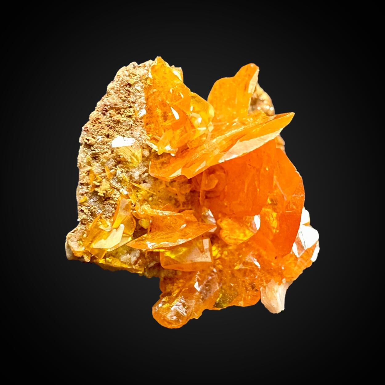 Wulfenite & Baryte