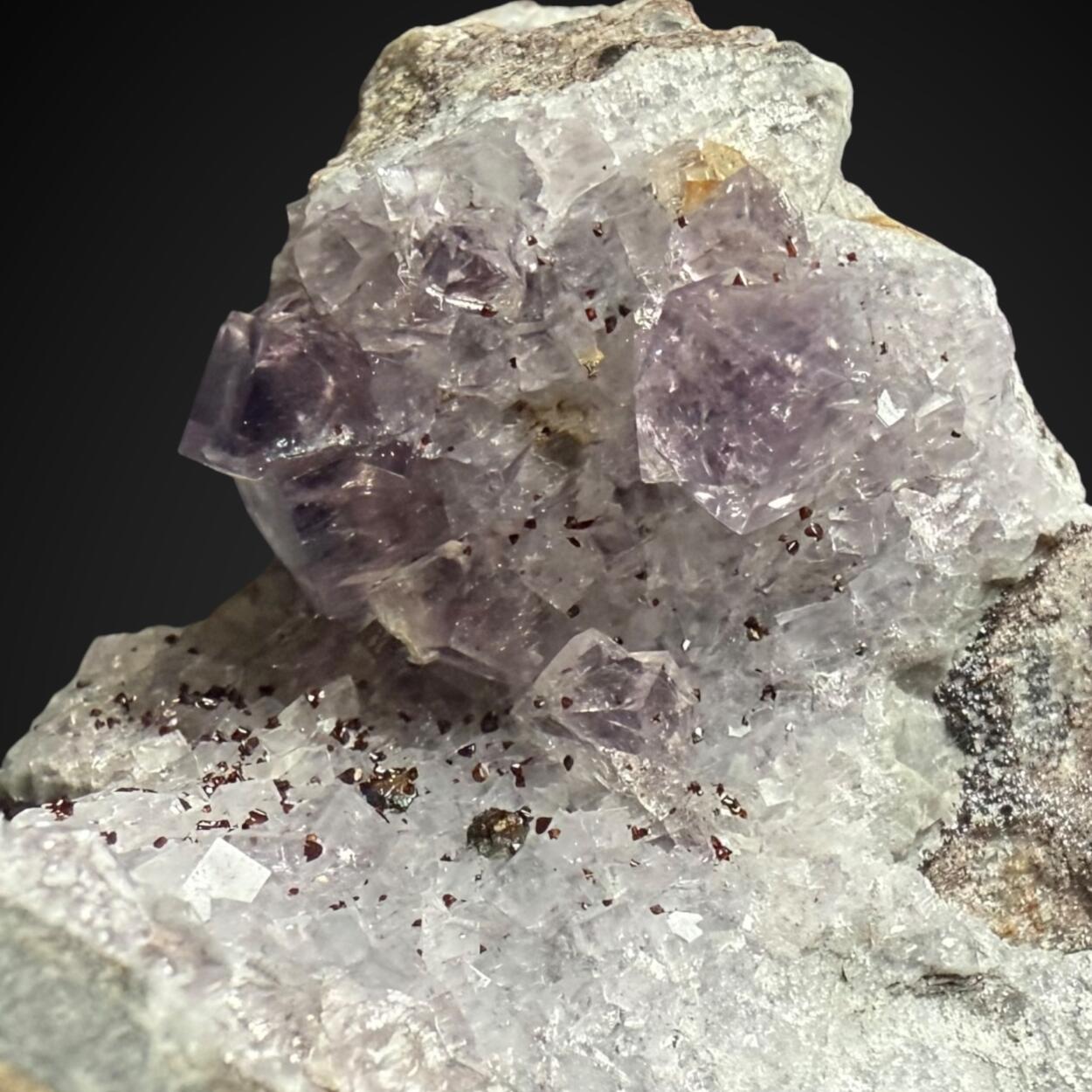 Fluorite & Sphalerite