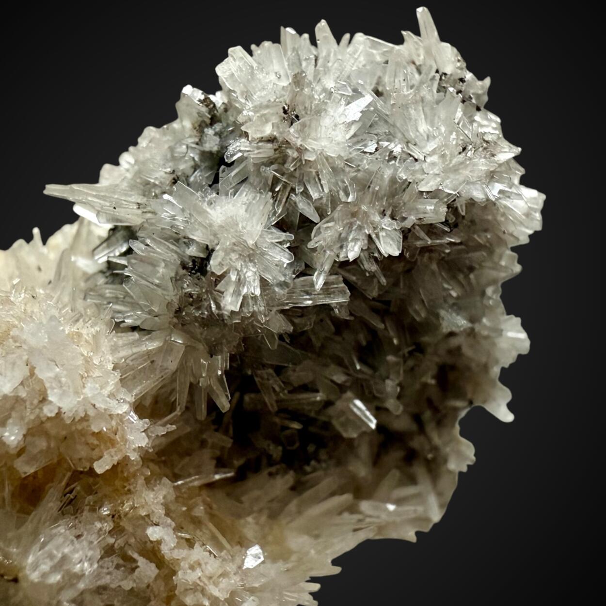 Aragonite Calcite On Baryte