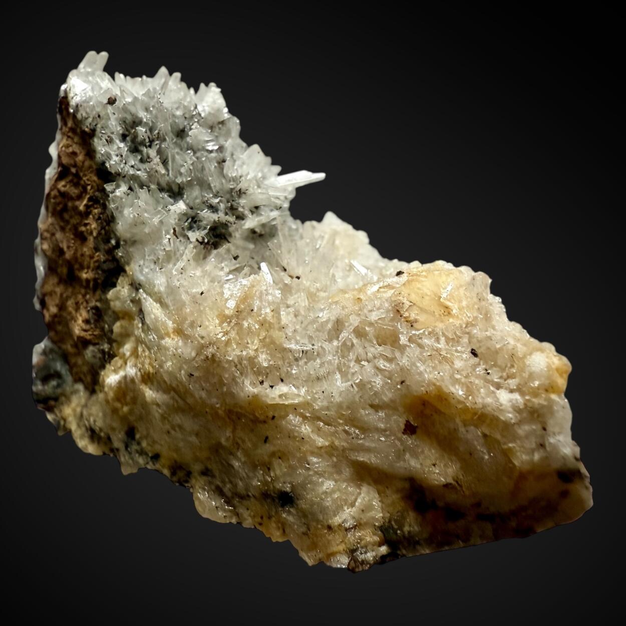 Aragonite Calcite On Baryte
