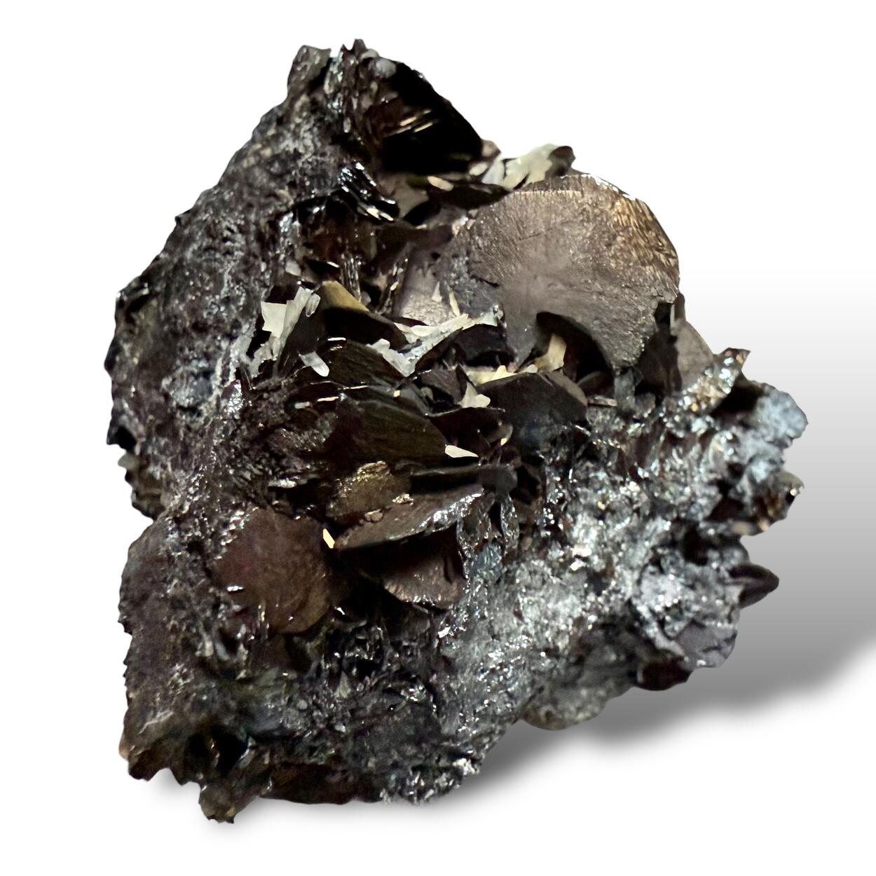 Specularite & Quartz