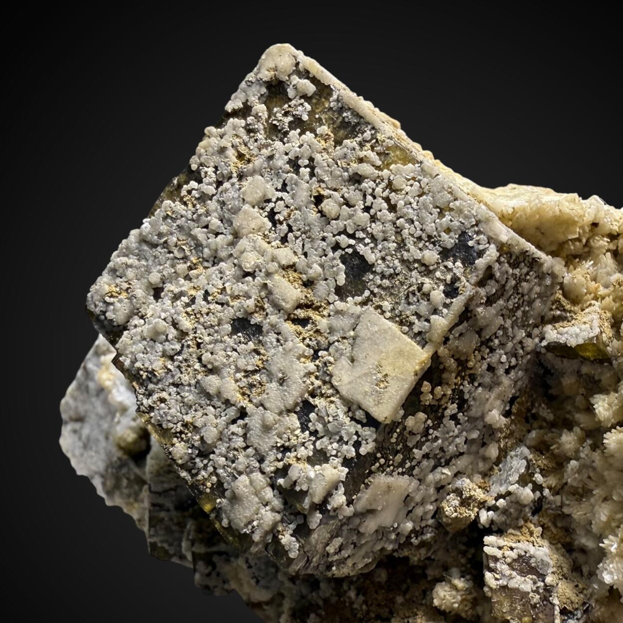 Manganoan Siderite