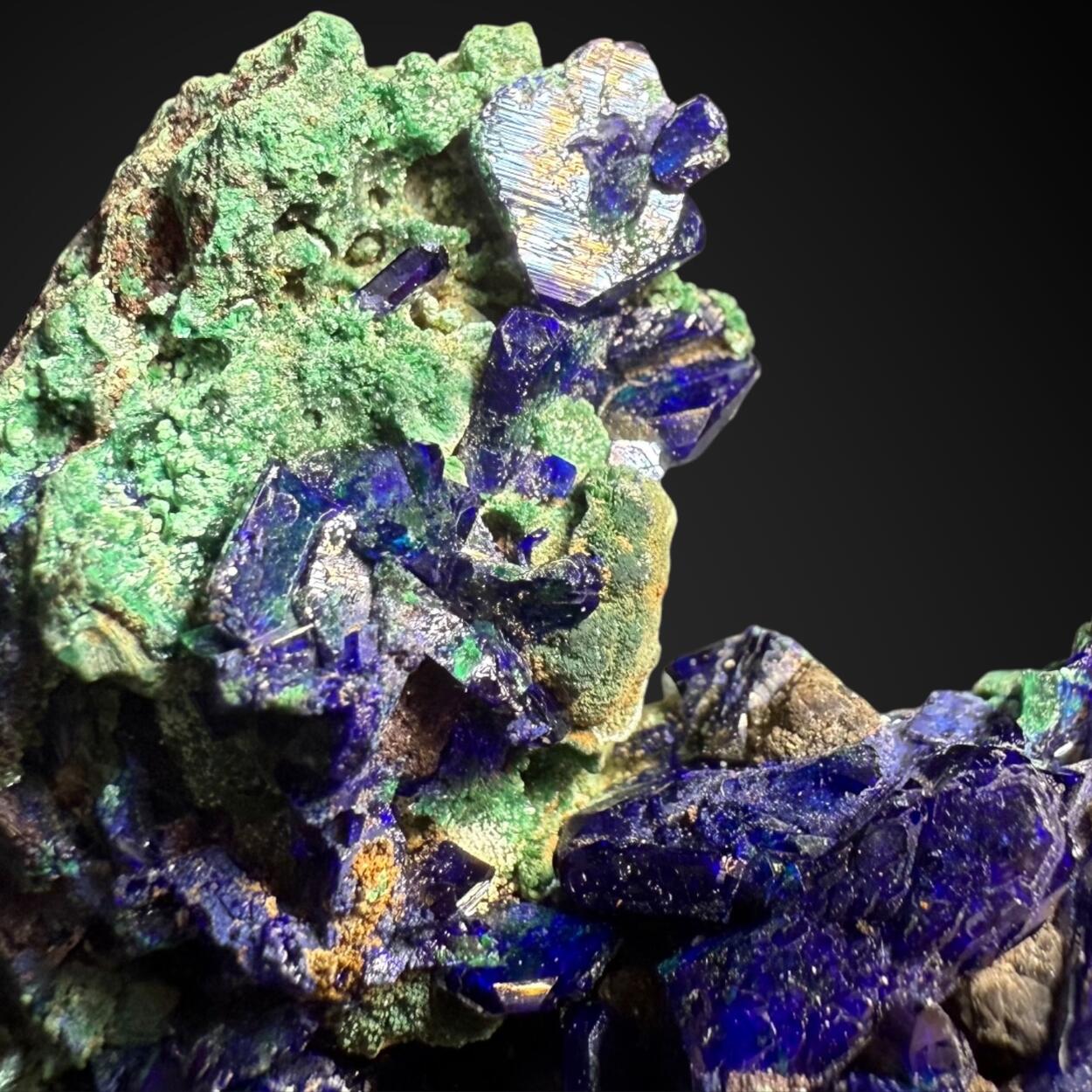 Azurite & Malachite