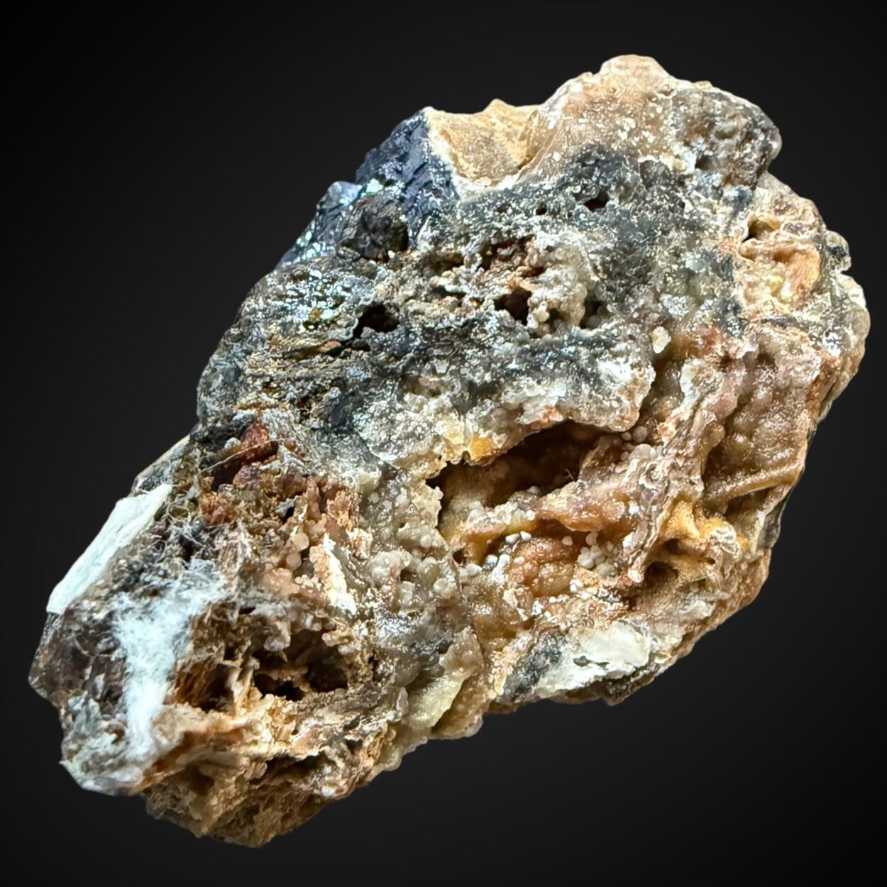 Galena Smithsonite & Sphalerite