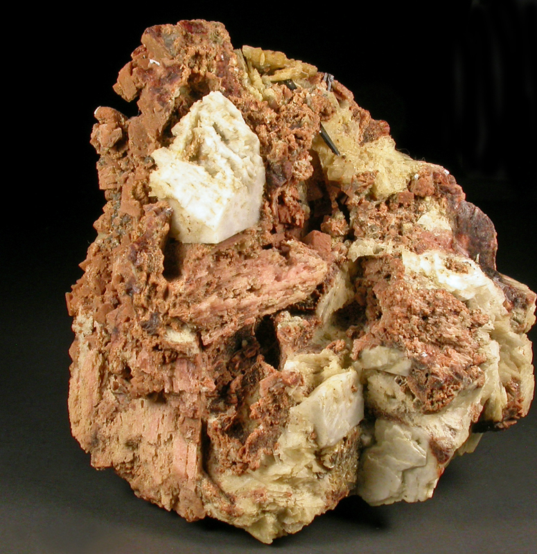 Rhodochrosite & Sérandite