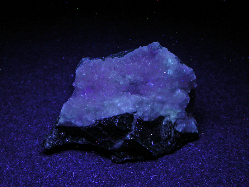 Fluorite & Calcite