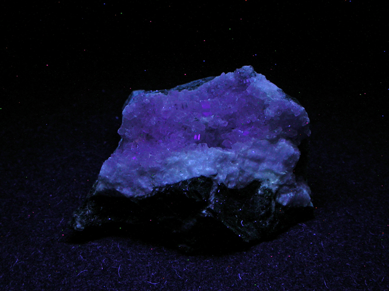 Fluorite & Calcite