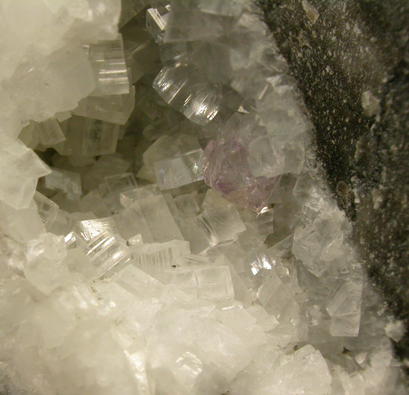 Fluorite & Calcite