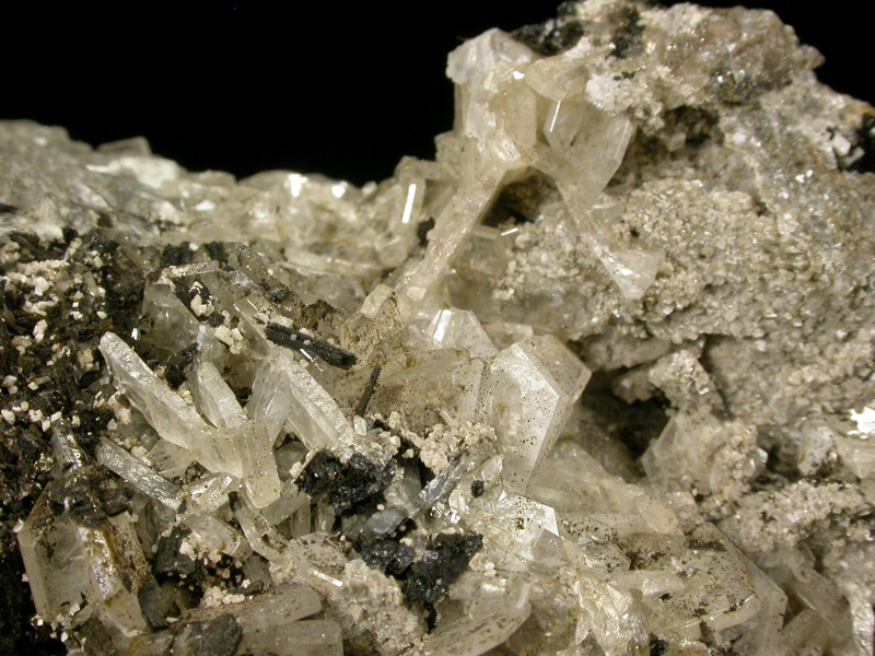 Catapleiite & Ancylite-(Ce)