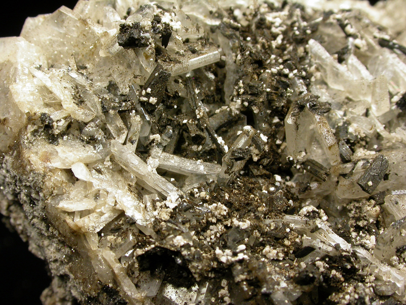 Catapleiite & Ancylite-(Ce)