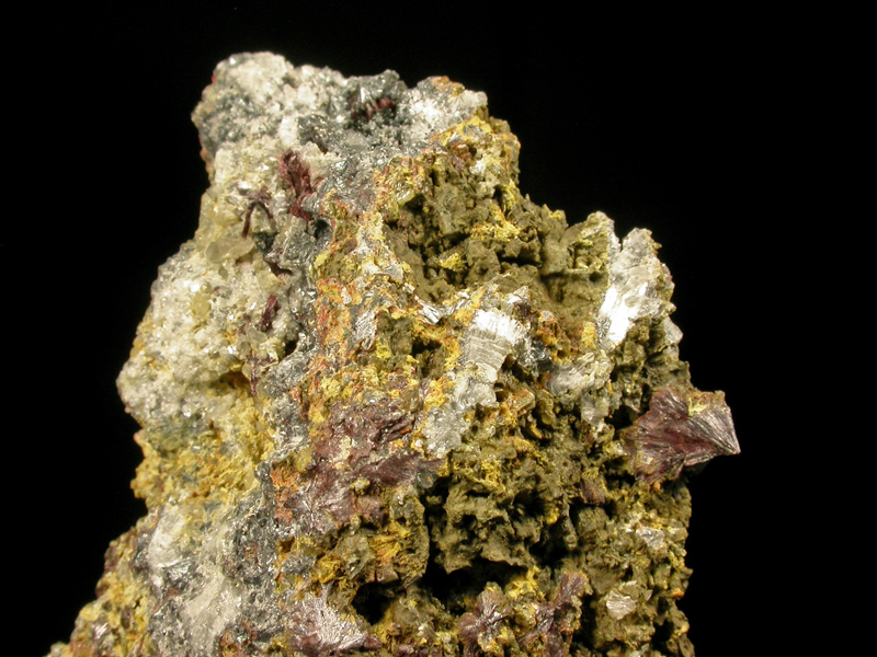 Kermesite Valentinite Stibnite & Antimony