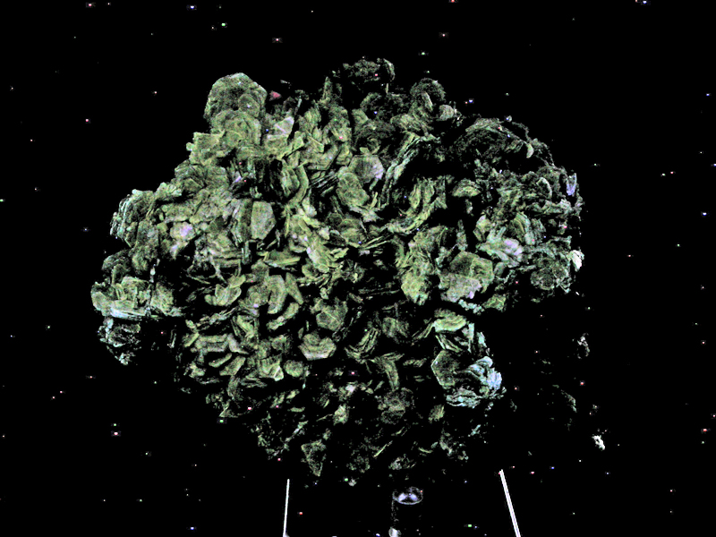 Polylithionite & Ancylite-(Ce)