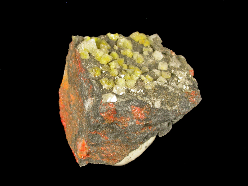 Arsenolite & Realgar