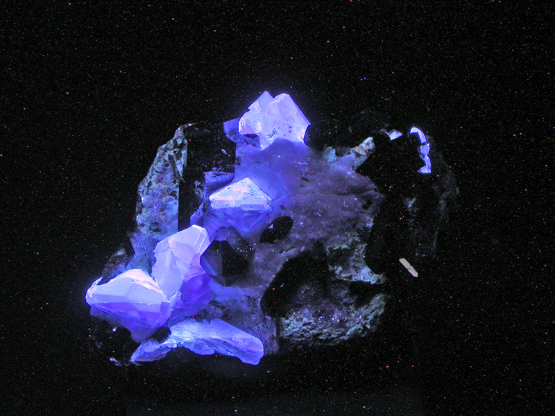 Benitoite & Neptunite