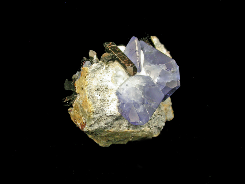 Benitoite & Neptunite