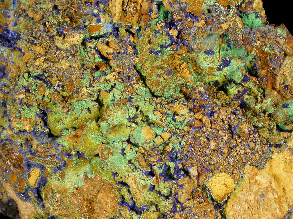 Azurite & Malachite