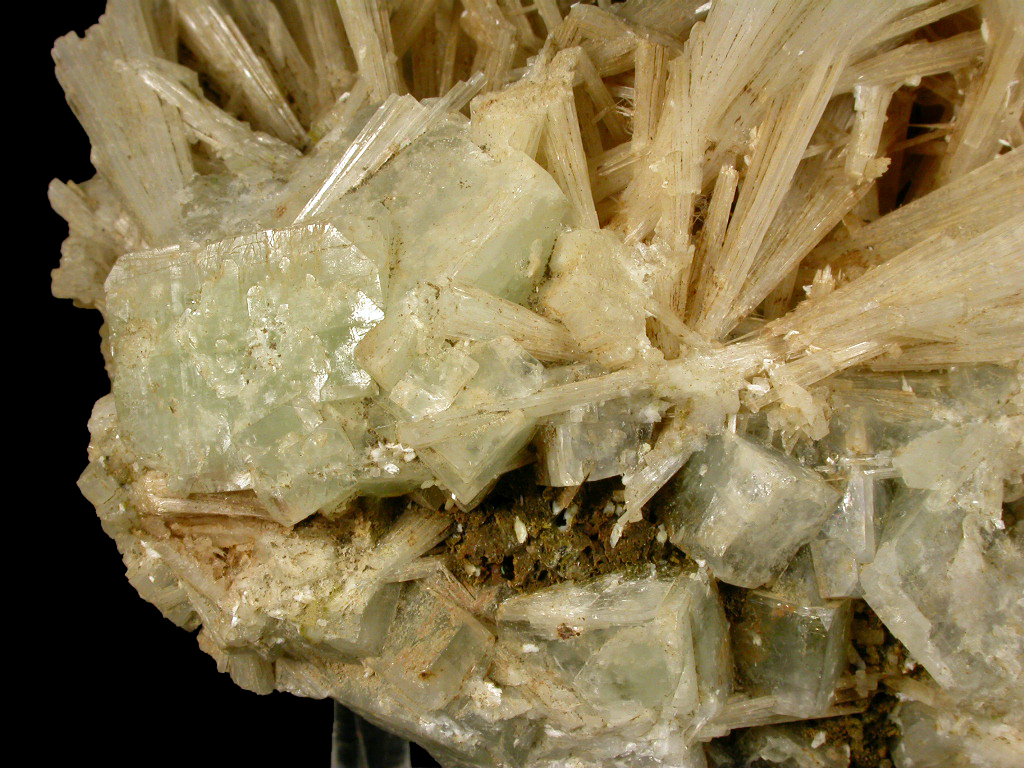 Scolecite & Fluorapophyllite