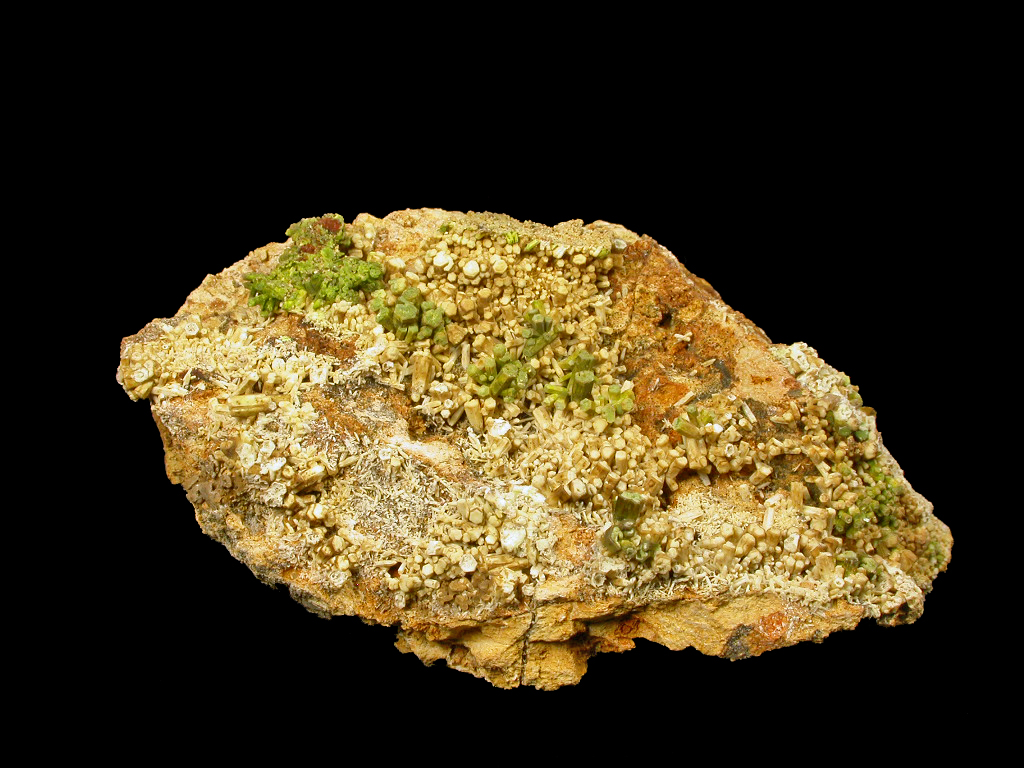 Hinsdalite & Pyromorphite