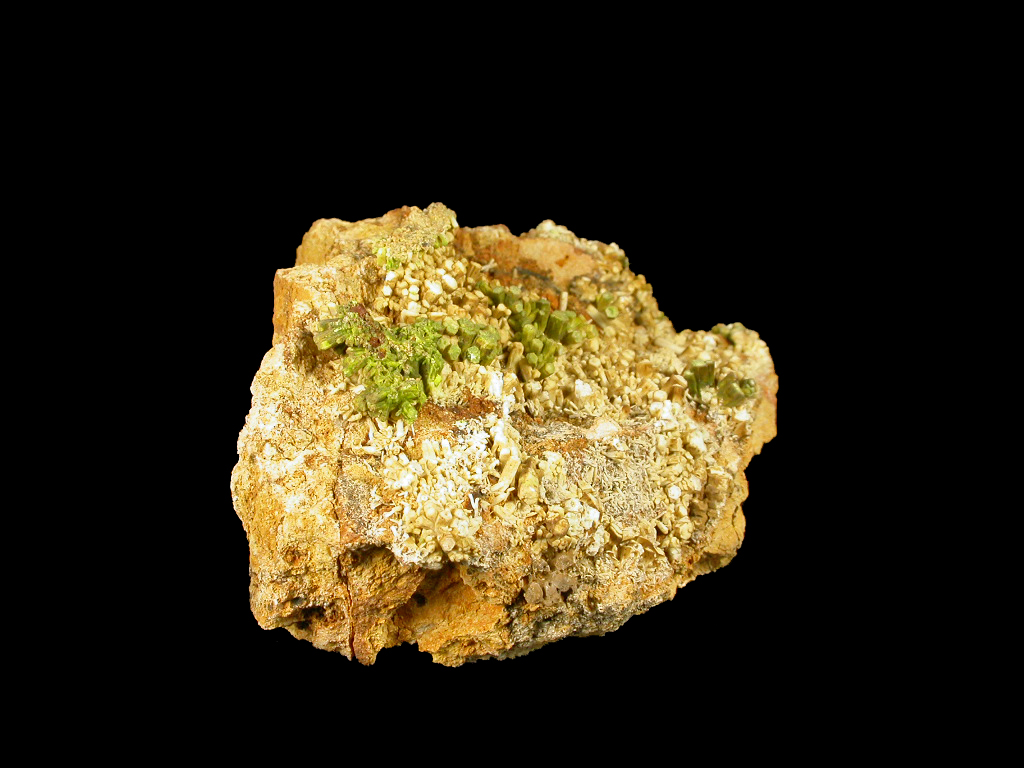 Hinsdalite & Pyromorphite