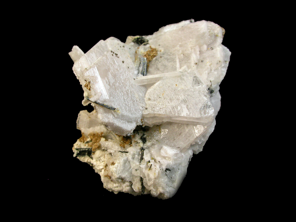Albite Sérandite Aegirine Epididymite & Fluorite