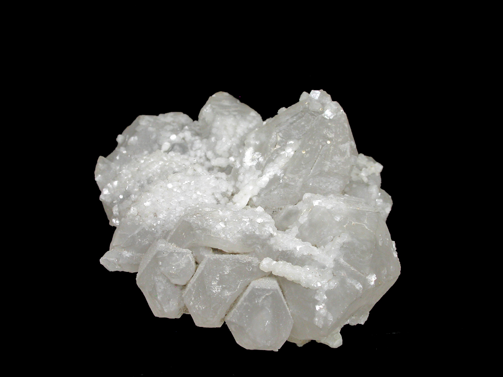 Quartz & Analcime