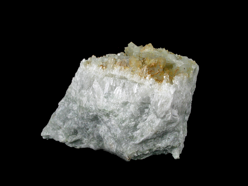 Tadzhikite-(Ce) & Pectolite
