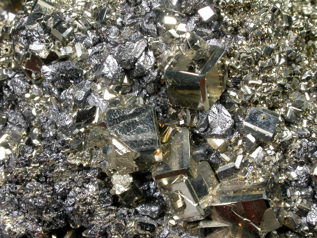 Pyrite & Sphalerite