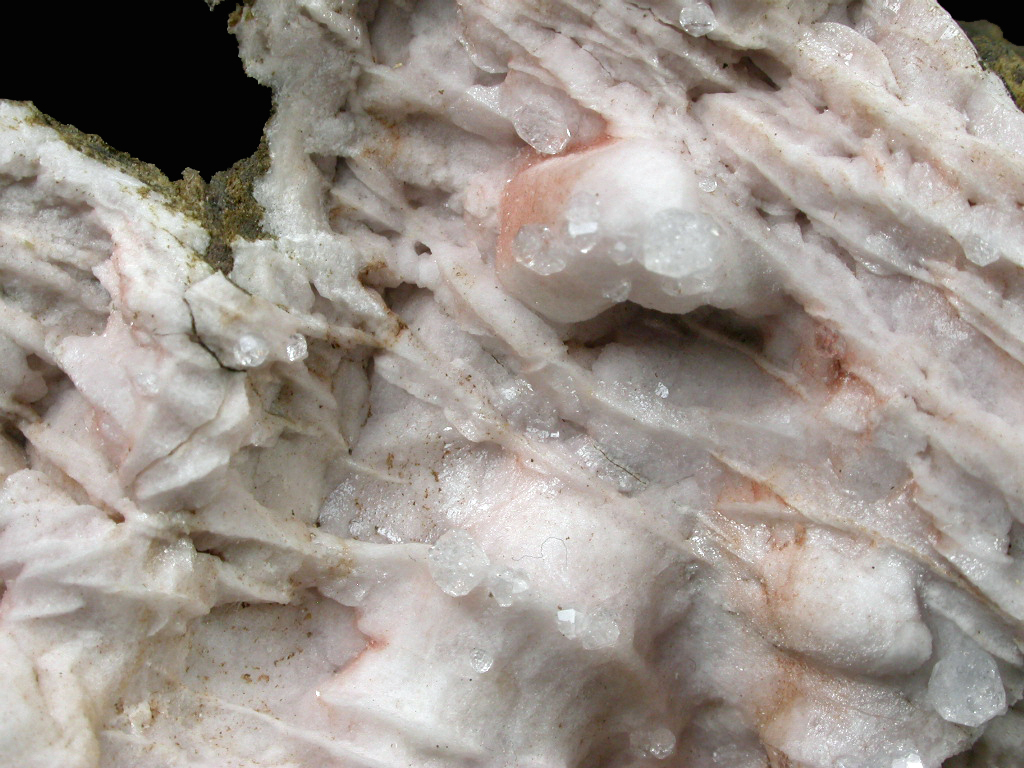 Analcime Calcite & Opal