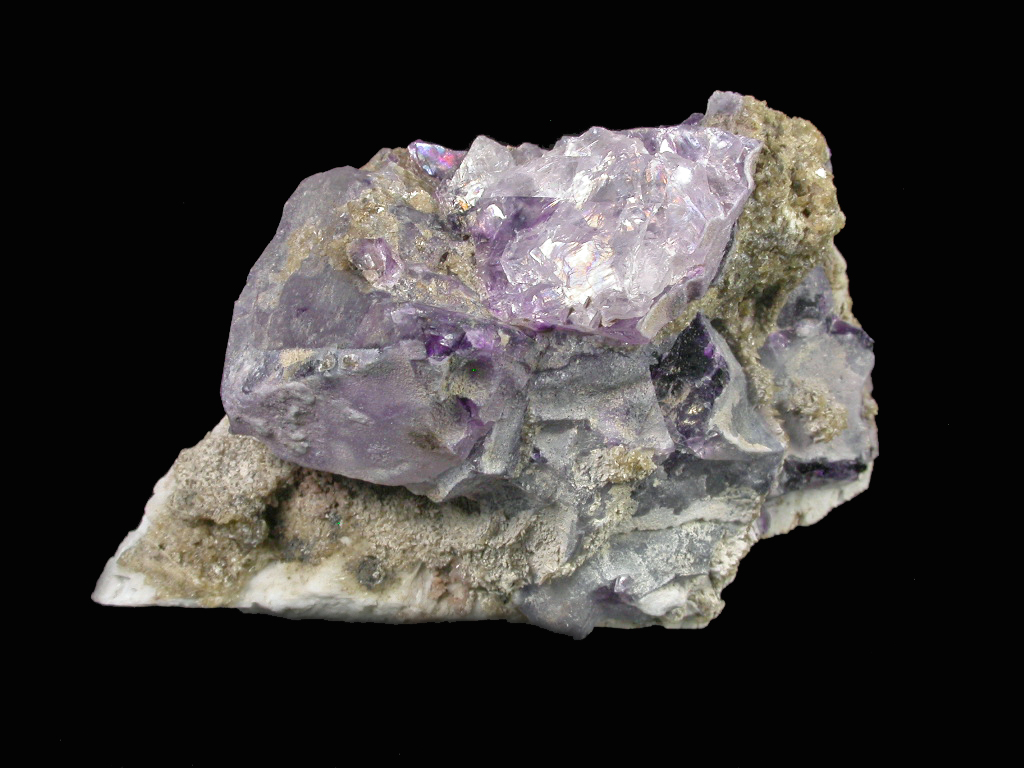 Fluorite & Calcite