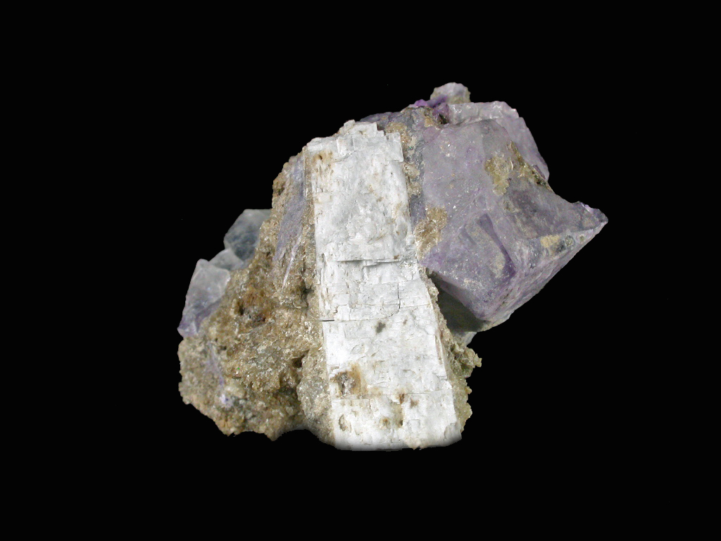 Fluorite & Calcite