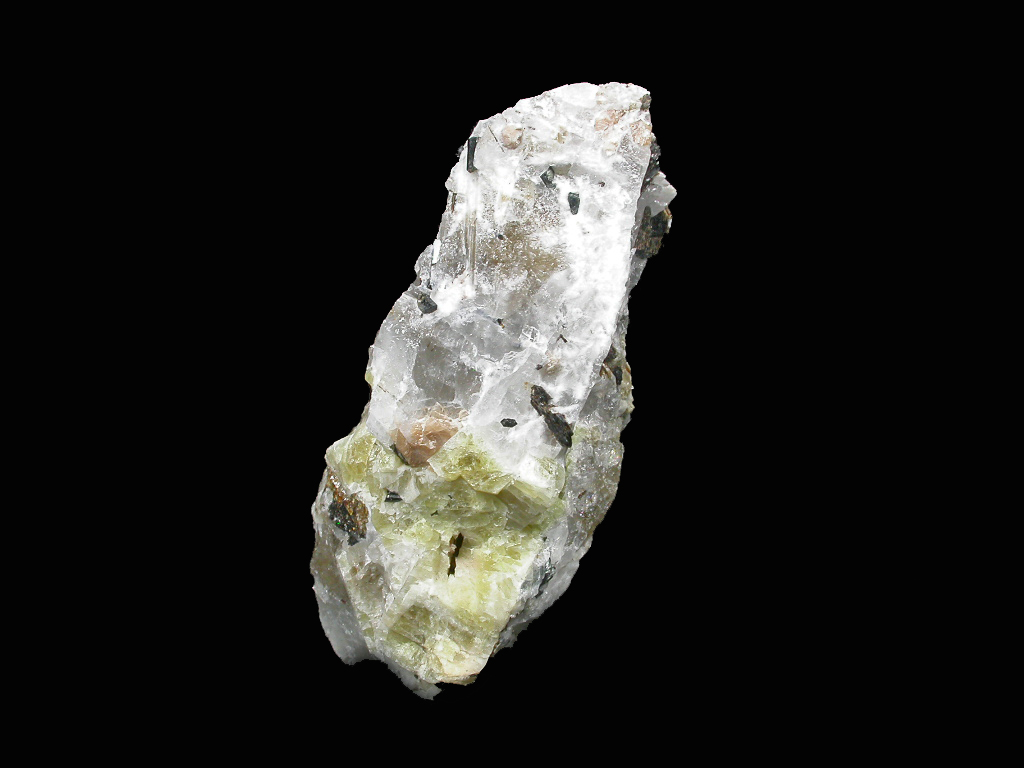 Leucophanite Sphalerite Ancylite-(Ce) & Kupletskite