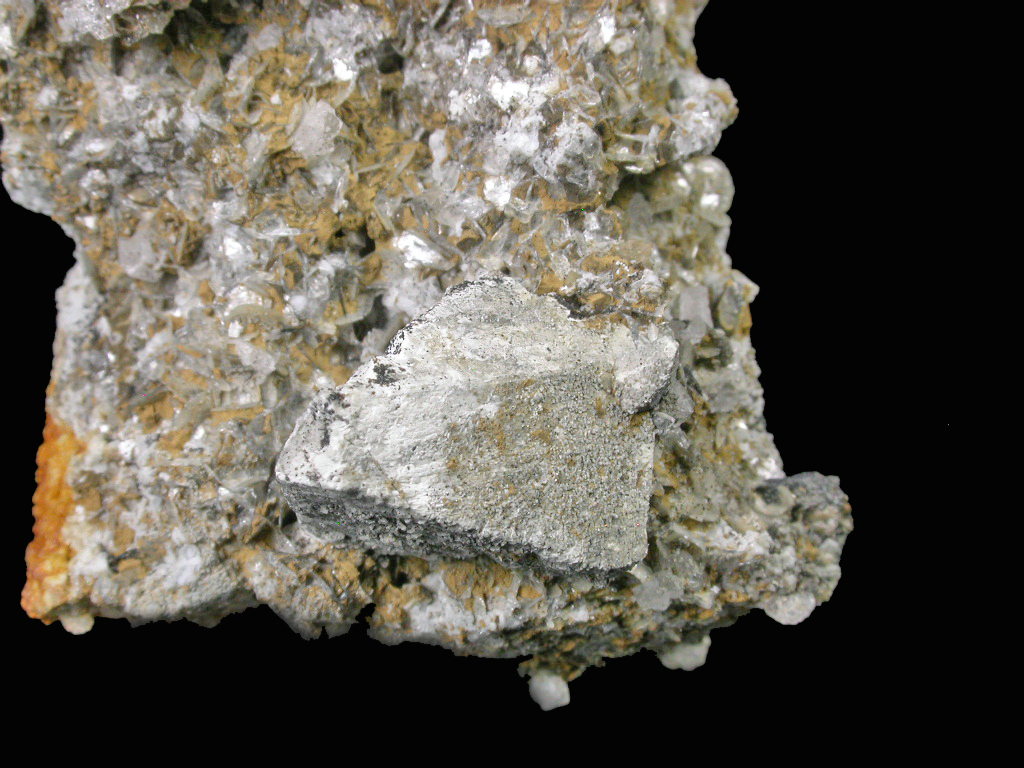 Catapleiite Calcite & Albite
